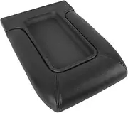 Center Console Lid Replacement Kit, 19127364 Artificial Leather Center Console Lid Repair Kit, Armrest Console Cover Replacement for EXT Pickup Truck 2002-2003