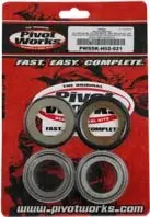 Pivot Works PWSSK-H02-021 Steering Stem Bearing Kit