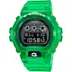 CASIO 卡西歐 G-SHOCK 繽紛半透明手錶 DW-6900JT-3