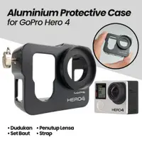 在飛比找蝦皮購物優惠-Gopro Hero 4 XT206 鋁製保護套