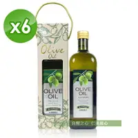 在飛比找樂天市場購物網優惠-台糖 純級橄欖油禮盒(1公升/盒)x6