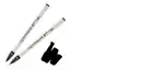 Parker Ingenuity 5Th Technology Medium Pt Black Refills New 12 Refills