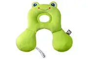 Benbat Total Support Headrest Head Neck Travel Baby Car Seat Pillow 0-12m Frog