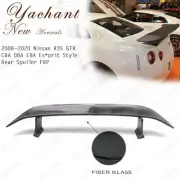 FRP Rear Spoiler Kit For 08-20 Nissan R35 GTR CBA DBA EBA Es*prit Style GT Wing
