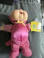 New Cabbage Patch Kids ROSE KITTY Doll Barnyard Friends Cuties Pink Cat P40