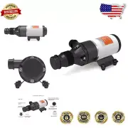 High-Efficiency 24V Macerator Pump with O-Ring Sealed Design for Marine Use