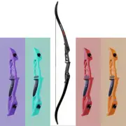 56" Archery Takedown Recurve Bow for Right-handed Beginner Adult Hunting Target
