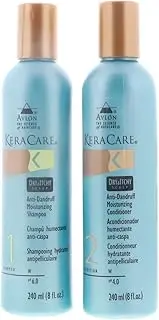 Avlon 240ml Dry & Itchy Scalp Shampoo and Conditioner Duo