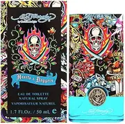 Ed Hardy Hearts and Daggers Eau De Toilette Spray by Christian Audigier, 1.7 Ounce