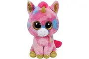 Ty Beanie Boo Fantasia The Colorful Unicorn 10" Medium Size