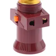 E27 Screw Multi-purpose Socket Switch Lamp Holder Plug Socket Lamp Base