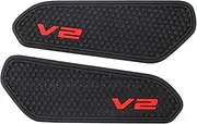 INLIMA Fit for Ducati Streetfighter V2 Panigale V2 2020- Side Fuel Tank Pad Tank Pads Protector Stickers Decal Knee Grip Traction Pad
