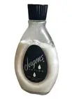 Jergens Lotion 2.5oz Glass Bottle Teardrop Design Vintage 60s Movie TV Prop