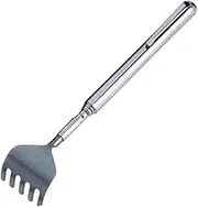 GRADENEVE Stainless Scratcher for Itching Relief Stick Extendable Palm Scratcher