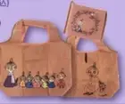 Moomin m412 Pop-Up Store Round Shopping Bag Mimura Nee