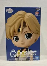 Q Posket Sailor Moon Super Sailor Uranus Figure Type A New in Box