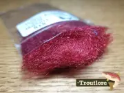 CLARET STS TRILOBAL DUB ANTRON DUBBING - NEW HARELINE FLY TYING MATERIALS
