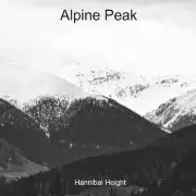 Alpine Peak by Hannibal Height (English) Paperback Book