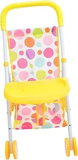 Doll Stroller Toy Boys and Girls Role Play Stroller Mini Dining Chair Doll Furniture