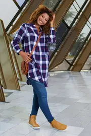 Printed Tunic--HAND-82-R