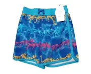 NWT WONDER NATION BOYS DINO SWIM TRUNKS SIZE 18 MTHS