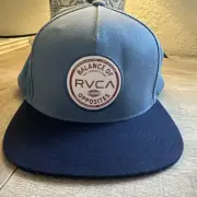 RVCA Balance of Opposites SnapBack Baseball Hat Cap