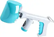 BUGUUYO 1Pc Long Handle Pet Poop Scoop Tool Easy Waste Pickup for Dogs Cats Comfortable Grip for Cleaning Messes Like Leaves Pine Cones for Lawn Use