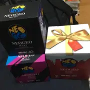 SNK Neo Geo Mini Inter National Christmas Limited Edition Console Lot 3 set New