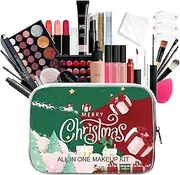 Makeup Kit For Women - Make Up Kit Women | Waterproof Holiday Make Up Set | Women Makeup Set With Storage Box | Multifunctional Christmas Makeup Sets | Long Lasting Makeup Sets For Christmas