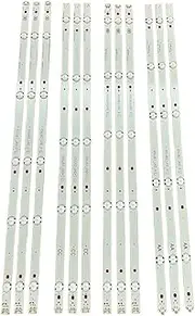 NTKLKVSVFP LED Backlight Strip(12) Fit for 65UK6100PLA 65UK6100PLB 65UK6100YVA 65UJ63_UHD_A B C D 65UJ634V 65UJ6300 65UJ630V 65UJ5500 65UK6100