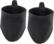 Kisangel 1 Pair Winter Cycling Shoes Covers Bike Shoe Toe Covers Winter Booties Shoe Covers Warm Shoe Cover Se Bike Accessories Anti- Shoe Cover Cycling Toe Covers Boots Road Vehicles