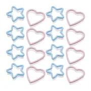 8PK Wiltshire Plastic Shaped Cookie/Biscuit Cutter Bakeware Mould Assorted