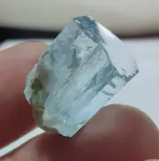 40Cts Very Nice Quality Aquamarine Crystal Specimen Full Color from Afghanistan