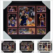Kobe Bryant Signed Framed Memorabilia Limited Edition V3 - Multiple Variations