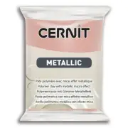 Cernit Metallic Polymer Clay, 052 Rose Gold - 56g - 2wards Polymer Clay & Crafts