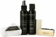 Watsons Shoe Care Kit 5 Pcs Rain Stain Repellent Cleaner Tools Conditioner