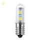 AC 220V E14 1W 7 LED 5050 SMD純 暖白色冰箱燈泡燈 clickstorevip