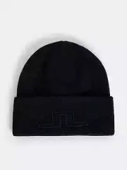 J. Lindeberg Cory Golf Ski Cap hat Beanie Navy Blue NEW NWT AMAC09239 6855