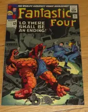 FANTASTIC FOUR #43 JACK KIRBY CLASSIC 8.0-9.0 1965 DR DOOM