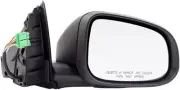 Passenger Side View Mirror Power Illuminated Fits 12-16 VOLVO 80 SERIES 1184830 (for: Volvo)