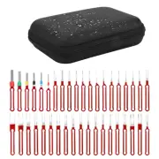 39PCS Pin Ejector Wire Kit Extractor Car Terminal Removal Tool Repair Accessoy