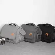 Camera Bag Shoulder Case Insert For Canon Nikon Sony A6700 A6500 ZVE10 ZV1 Fuji