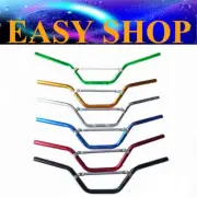 22MM Handlebars For YAMAHA Peewee80 PW80 PY80 BLACK SILVER RED GOLD BLUE GREEN