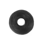 2 Pcs Donut Hair Extensions Wrap Ponytail Hairpiece