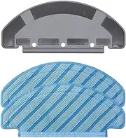 M17K Mop Cloth Frame Board Rag Holder,Compatible for Ecovacs，Deebot OZMO 950 T5 T8 N8 Robot Vacuum Cleaner Mopping Rack Plate Parts