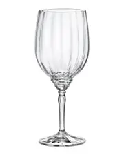 Bormioli Rocco Set of 4 Florian 18oz Red Wine/Gin Tonic Glasses