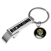 Richmond Tigers AFL Can & Bottle Opener Key Ring