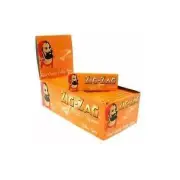 Zig Zag Liquorice Slim Cigaratte Rolling Paper Genuine - 5 10 15 25 50 Booklets