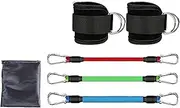 Fitness Board Ankle Straps Resistance Bands Yoga Home Gym Elastic Gum Strength Training Workout Expander Pilates Pilates Reformers