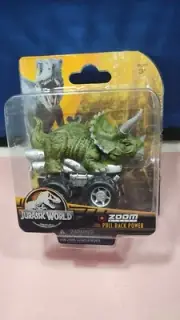Jurassic World Toys Zoom Riders Pull Back Power, Just Pull Back